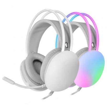Mars Gaming MH-GLOW Blancos